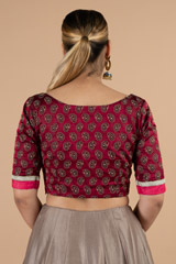Maroon BlouseDSC07298