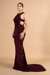 Bourgogne GownDSC00409