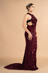 Bourgogne GownDSC00411