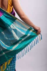 Purple Handwoven SareeIMG_7243