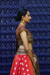 Red Banarasi LehengaIMG_3172