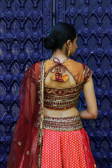 Red Banarasi LehengaIMG_3178