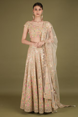 Blush Peach LehengaDSC02196