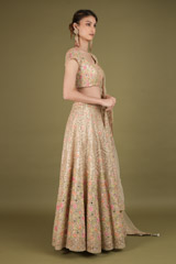 Blush Peach LehengaDSC02199