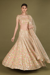 Blush Peach LehengaDSC02202
