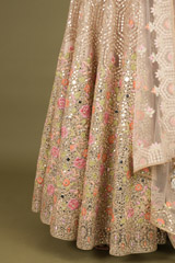 Blush Peach LehengaDSC02203