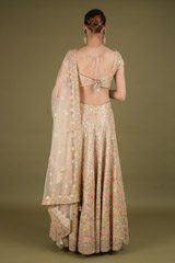 Blush Peach LehengaDSC02205