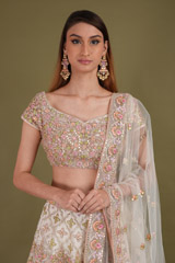 Ivory Lehenga SetDSC01268