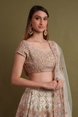 Ivory Lehenga SetDSC01269