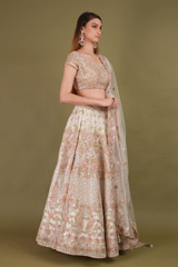Ivory Lehenga SetDSC01270