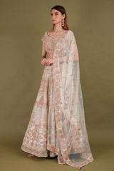 Ivory Lehenga SetDSC01271
