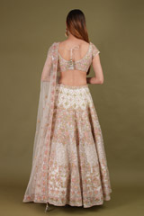 Ivory Lehenga SetDSC01274