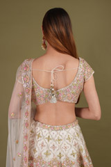 Ivory Lehenga SetDSC01275