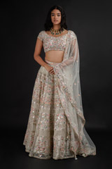 Green Foil Gota Lehenga2787_video