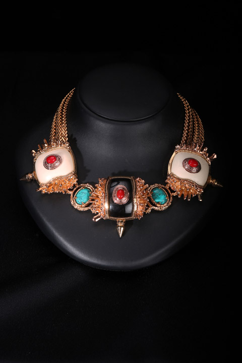 Multi Color Necklace