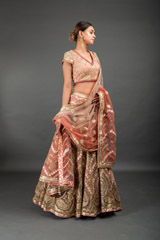 Peach Applique Embroidered Lehenga_DSC3847-Edit
