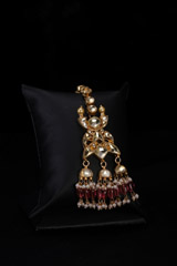 Pink Kundan Neckpiece SetIMG_9880