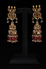 Pink Kundan Neckpiece SetIMG_9882