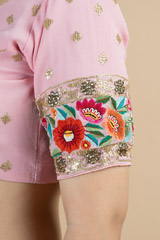 Pink Sequin BlouseDSC09558