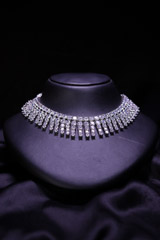 White Stone Necklace SetIMG_0066