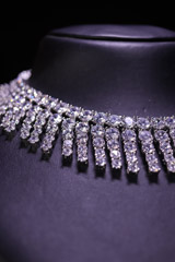 White Stone Necklace SetIMG_0071