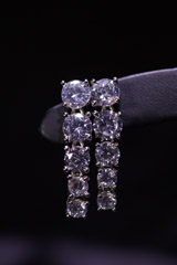 White Stone Necklace SetIMG_0076