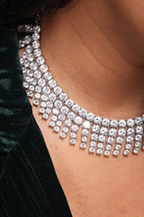 White Stone Necklace SetIMG_0634