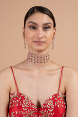 Embedded Stone Choker SetDSC04436