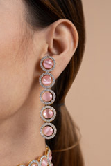 Embedded Stone Choker SetDSC04449