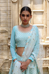 Embedded Stone Choker Set2824(1)
