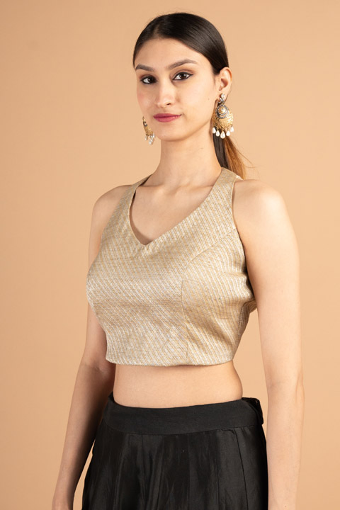Golden Blouse