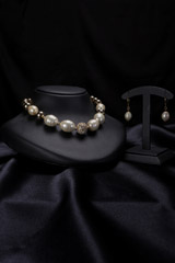 Pearl Necklace Set