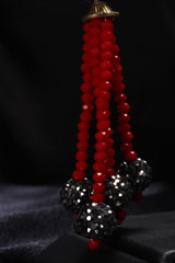 Ruby Red Stone Necklace SetIMG_8143