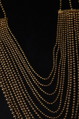 Golden String NecklaceIMG_0584