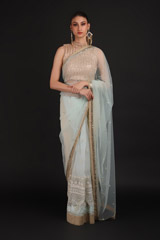 Light Blue Saree