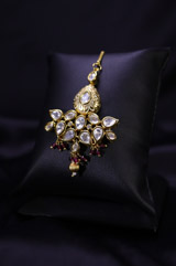 Gold Choker Bridal SetIMG_9903