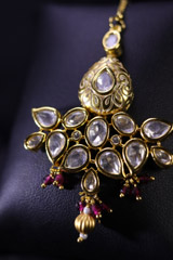 Gold Choker Bridal SetIMG_9906