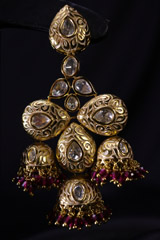 Gold Choker Bridal SetIMG_9919