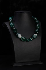 Green Oval NecklaceIMG_9979