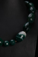 Green Oval NecklaceIMG_9980