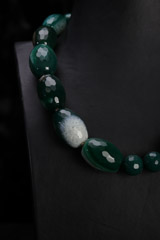 Green Oval NecklaceIMG_9982