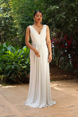 Adrianna Papell Ivory GownIMG_0094