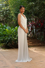 Adrianna Papell Ivory GownIMG_0097