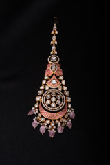 Pink and Gold Jodha Bridal SetIMG_0063