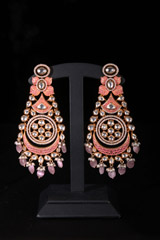 Pink and Gold Jodha Bridal SetIMG_0065