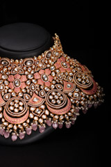 Pink and Gold Jodha Bridal SetIMG_0071