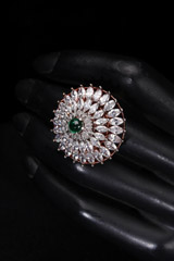 Green and Gold RingIMG_8780