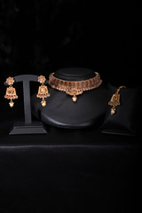 Golden Antique Choker Set2875_video