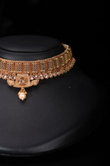 Golden Antique Choker SetIMG_0014