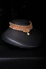 Golden Antique Choker SetIMG_0019